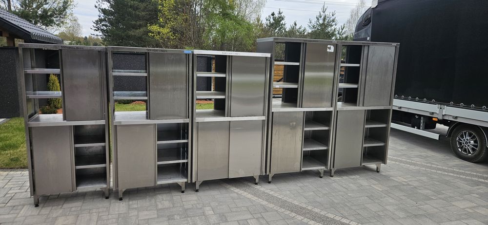 Szafy przelotowe Dora Metal  800x500x1800h.