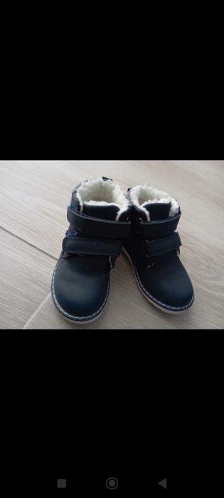 Botas Menino Número 23