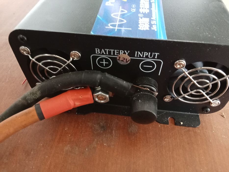 Inversor de onda senoidal pura 4000w