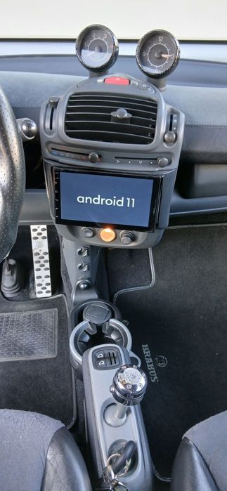 Smart four two 450  cdi cabrio