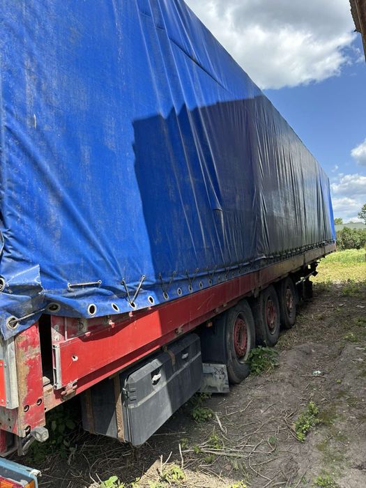 Продам причіп тент