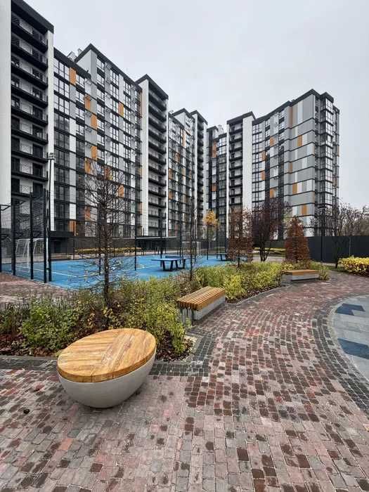 Без комісії, 1к 43м², єОселя,