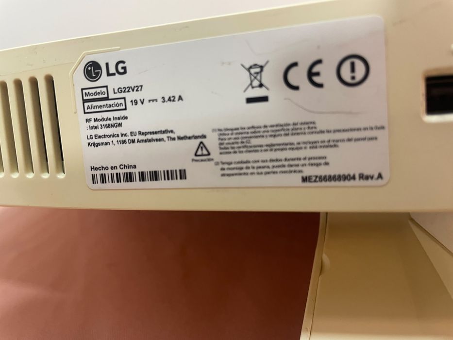 Computador all in one LG