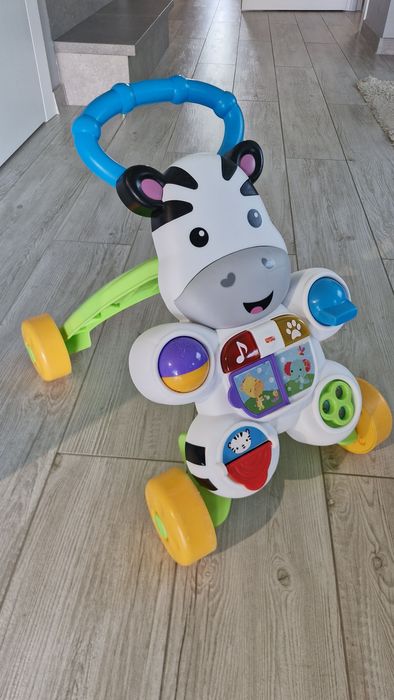 Інтерактивні ходунки Fisher-Price Зебра