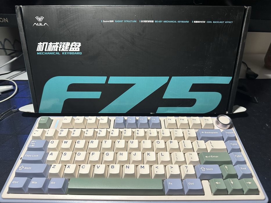 Aula F75 Mechanical keybord