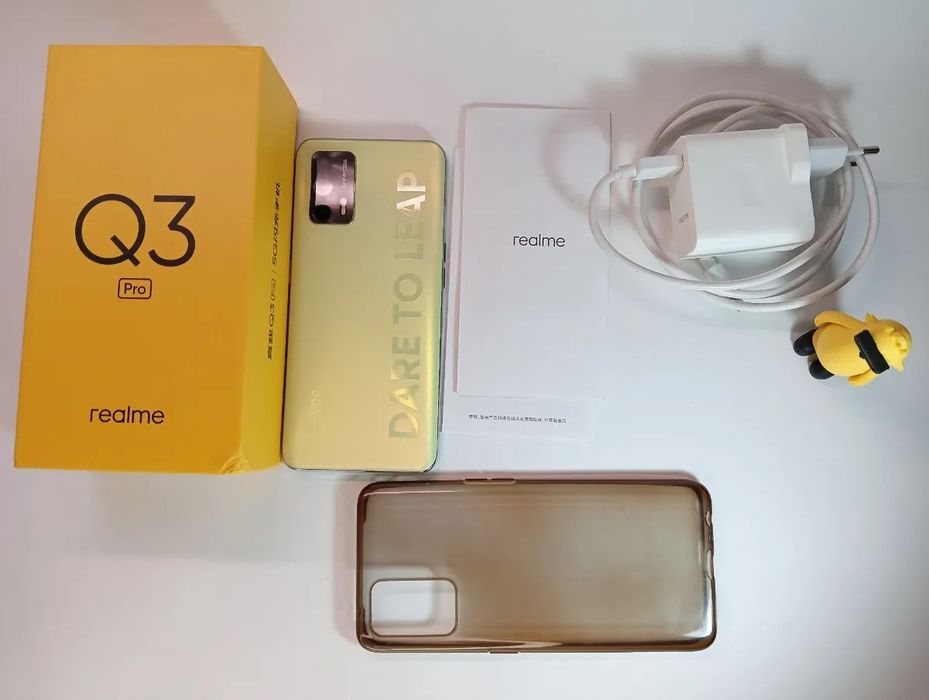 Realme q3 pro 5g 8/128 ufs3.1 nfs amaled