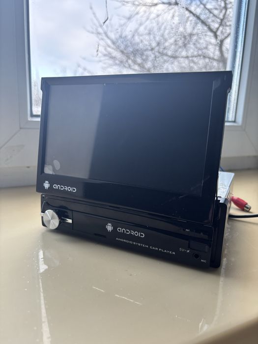 Автомагнитола с системой Android