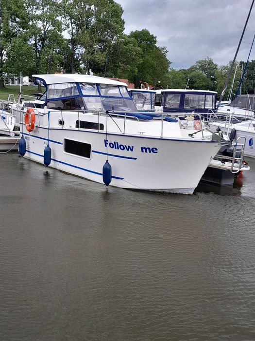 Sprzedam Nautika 830, port Sztynort, 2014r