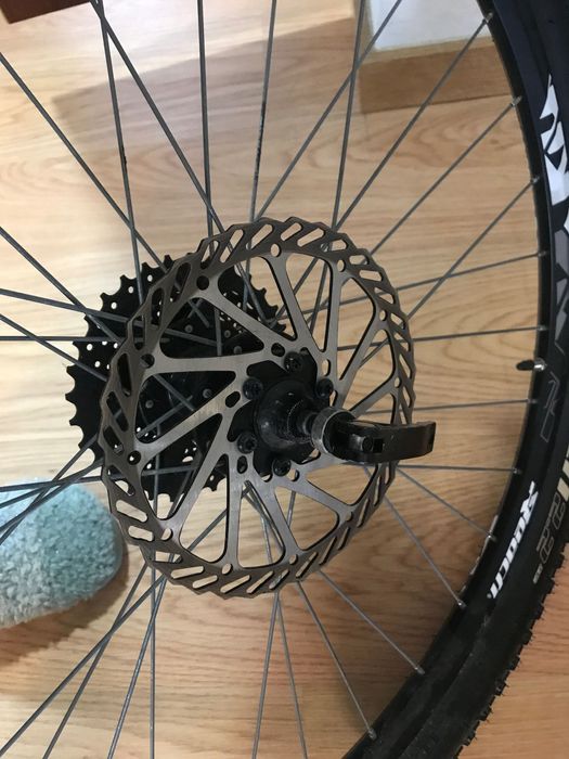 Rodas bicicleta REACH 2.2 27.5 shimano