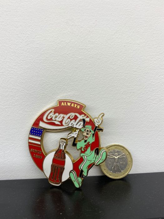 Pin Coca Cola raro