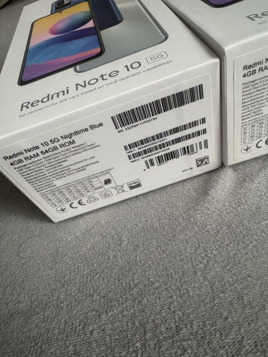 Redmi note 10 5G 3sztuki