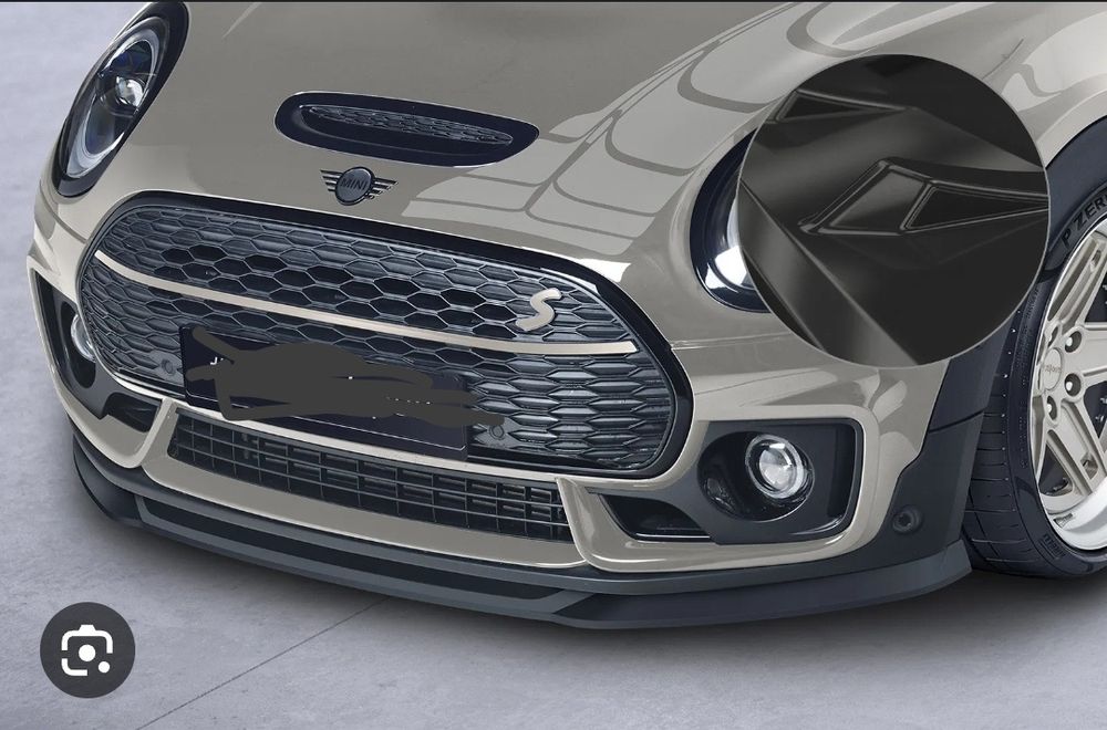 Lips laterais para mini Cooper versão R e também para versão F
