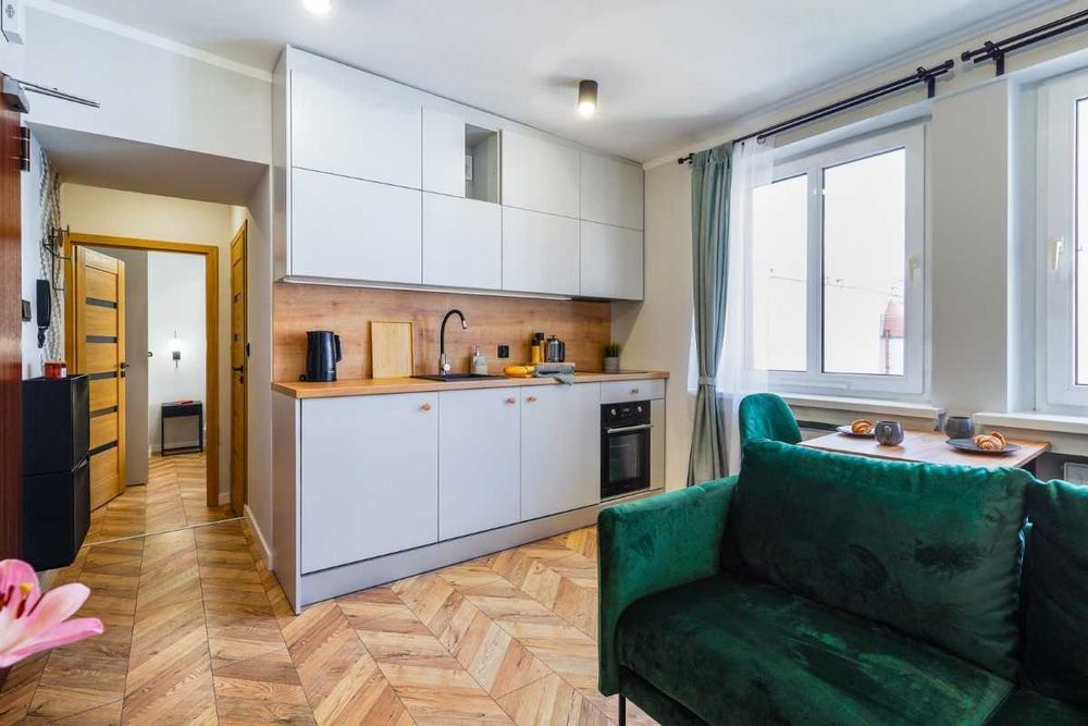 Dwupokojowe mieszkanie w centrum bez prowizji