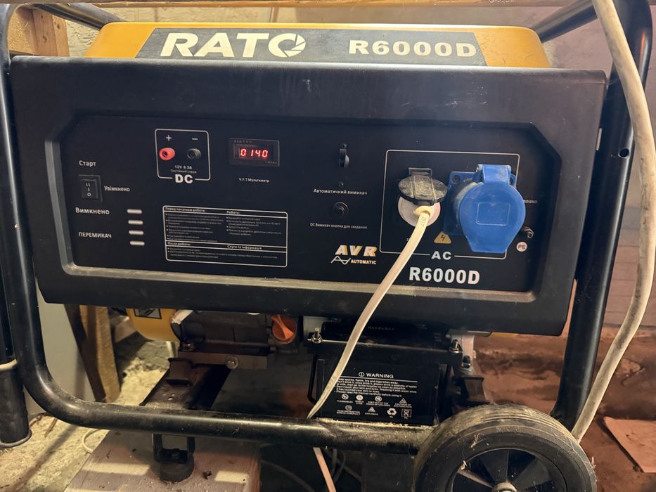 Генератор на 6 кВт