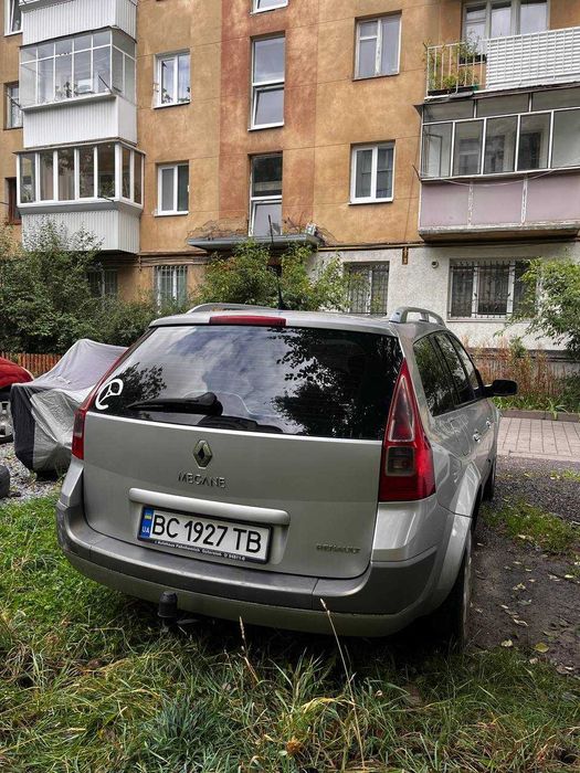 Renault Megane 2 1.5 dci 6-ст МКПП