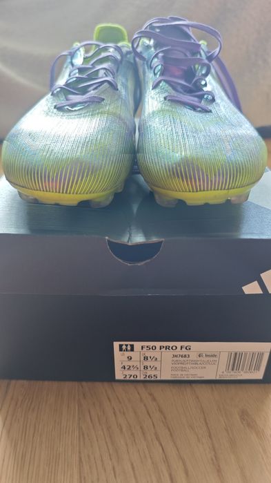 Korki Adidas F50  FG Półprofy rozm 42,2/3
