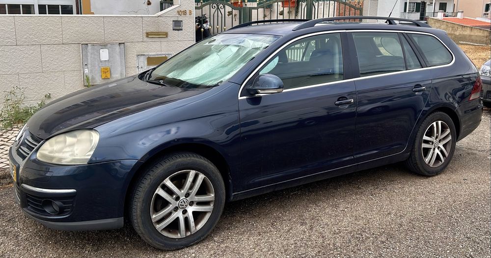 Vw golf variant