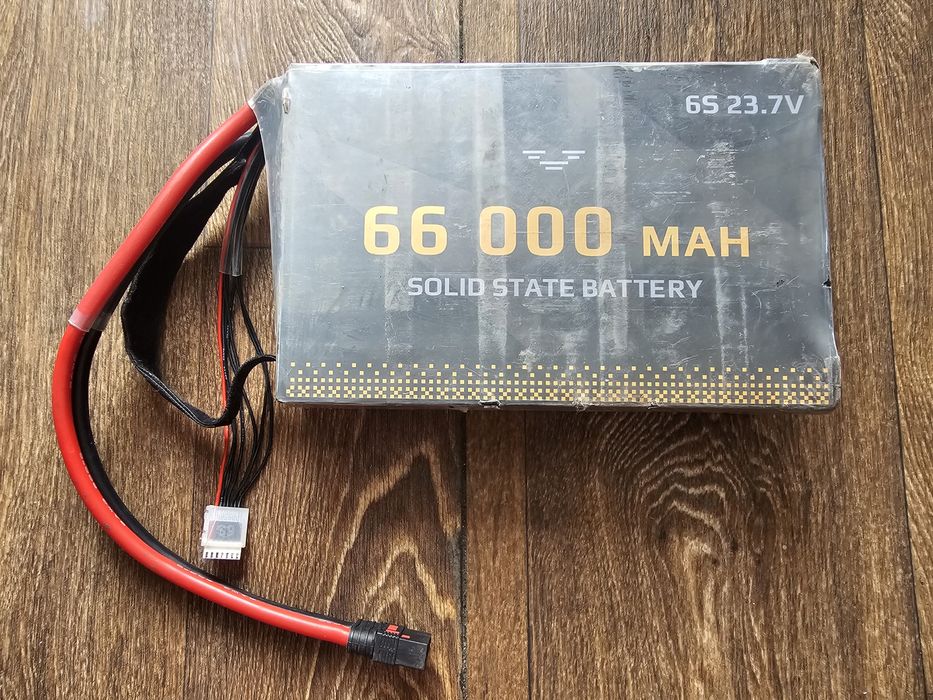 Акумулятор 66000 MAH 6S 23.7V