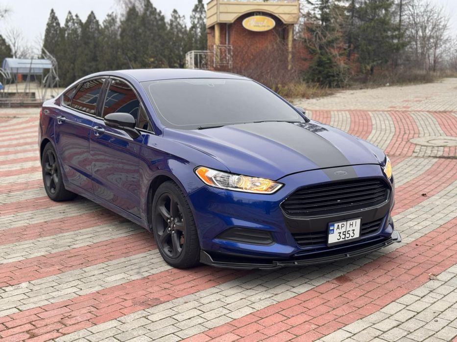 Ford Fusion 1.6 бенз