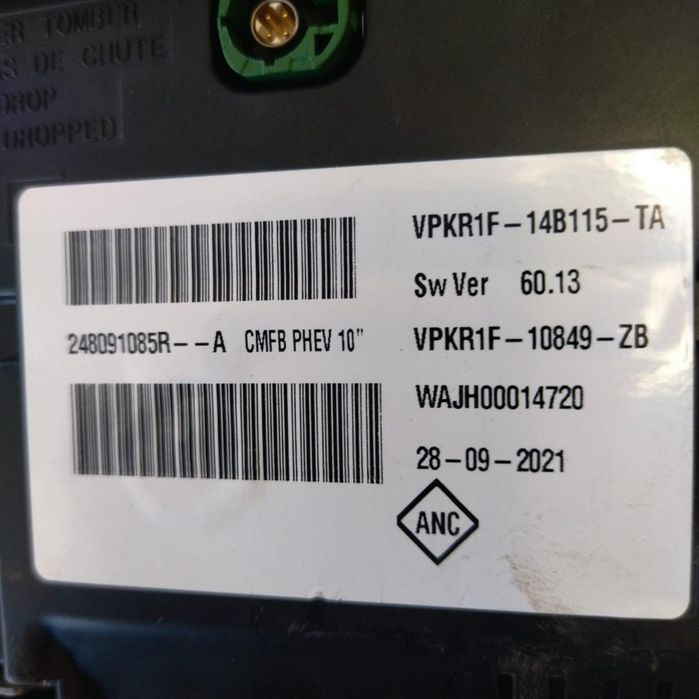 Quadrante Renault Captur Ii
