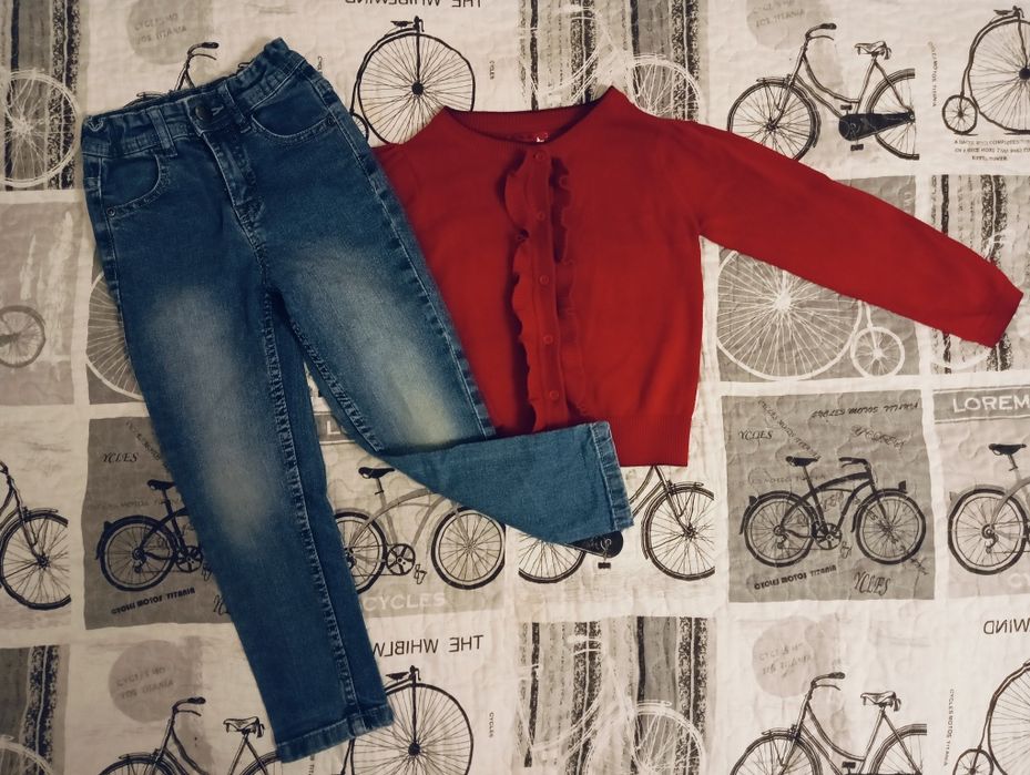 Jeansy Sinsay 110 cm