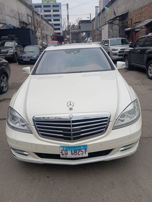 Фари передні Mercedes w221 rest