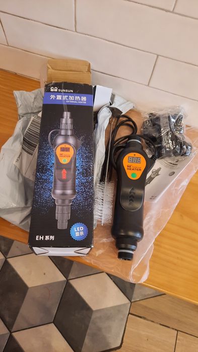 Termóstato aquecedor para aquários