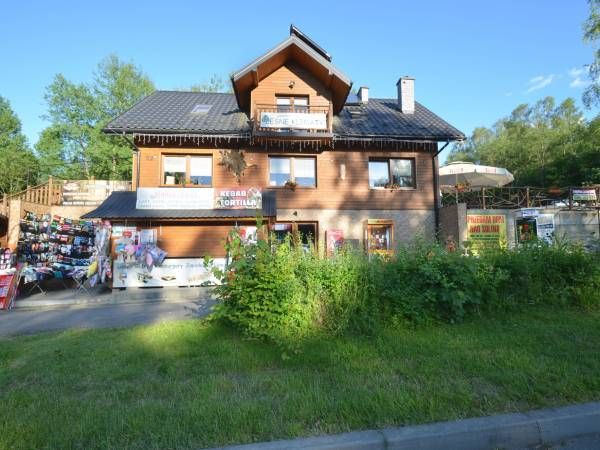 BIESZCZADY Polańczyk Solina domki pokoje nad  jeziorem  WAKACJE