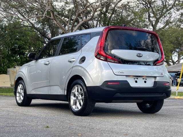2021 Kia  Soul  S