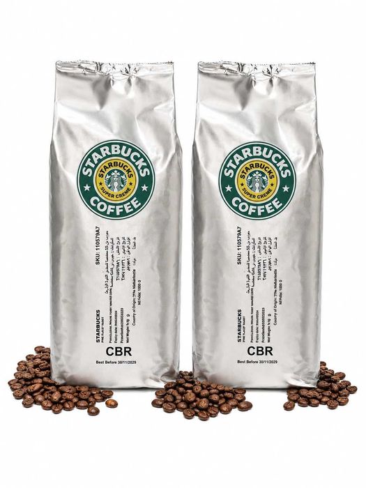 Kawa starbucks Super Creme  100%Arabica 2kg