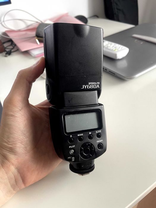Lampa błyskowa Viltrox JY-680A (Canon, Nikon, Sony)