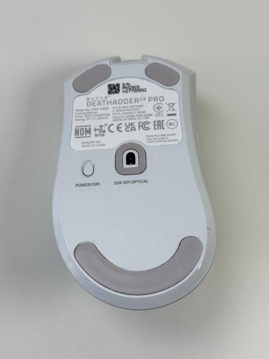 Бездротова ігрова миша Razer DeathAdder V3 Pro White