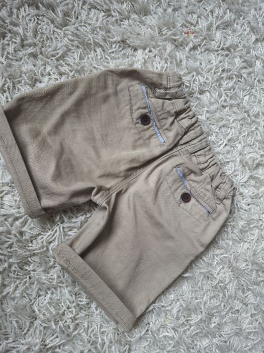 Spodenki chłopięce eleganckie 98/104