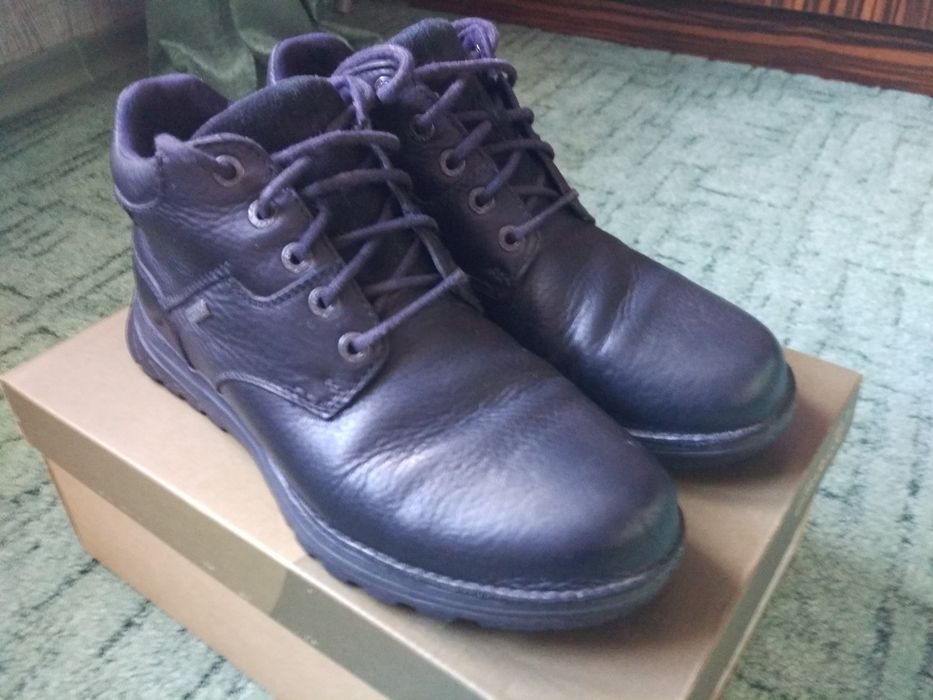 clarks sheppy dry gtx