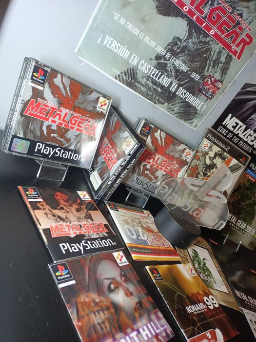Metal gear solid na PlayStation Kolekcja