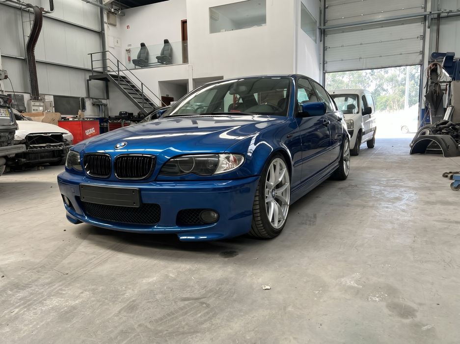 BMW E46 - Swap 330d (184cv)