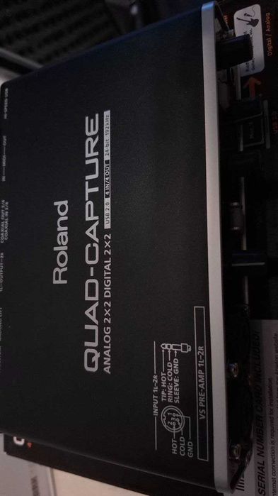 Interfejs audio Roland Quad-Capture