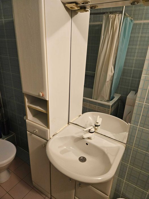 Zestaw mebli Black Red White