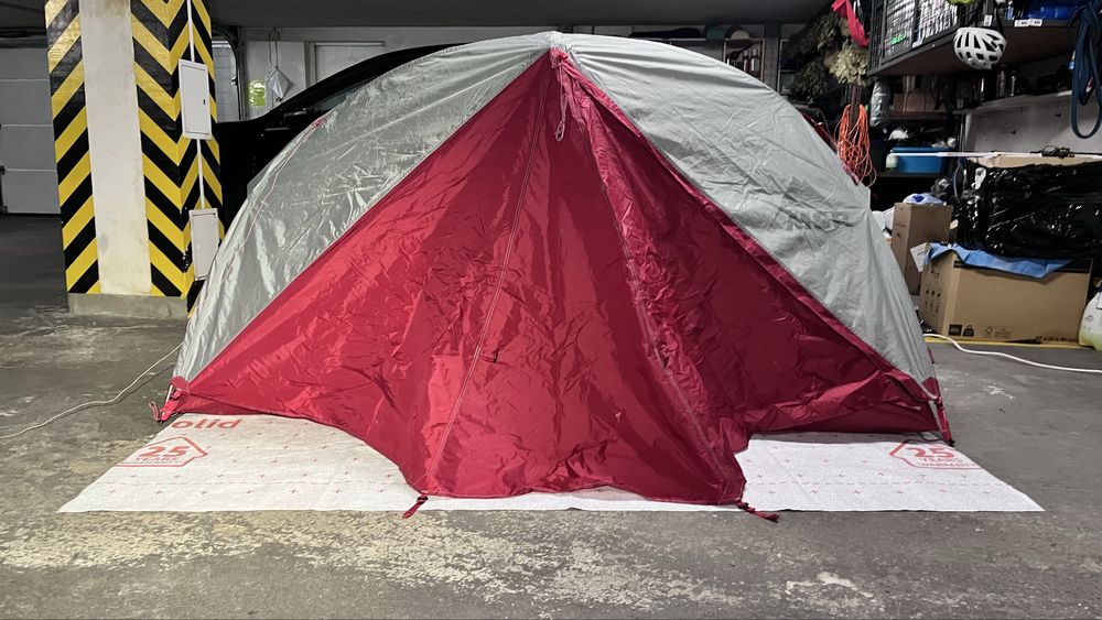 MSR Elixir 1 – lekki, solidny namiot jednoosobowy na trekking lub rowe