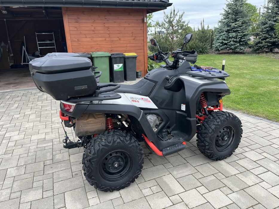 Segway Snarler AT6 S – zadbany, gotowy do jazdy