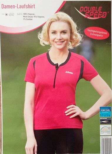 Спортивная женская футболка из Германии Double Speed