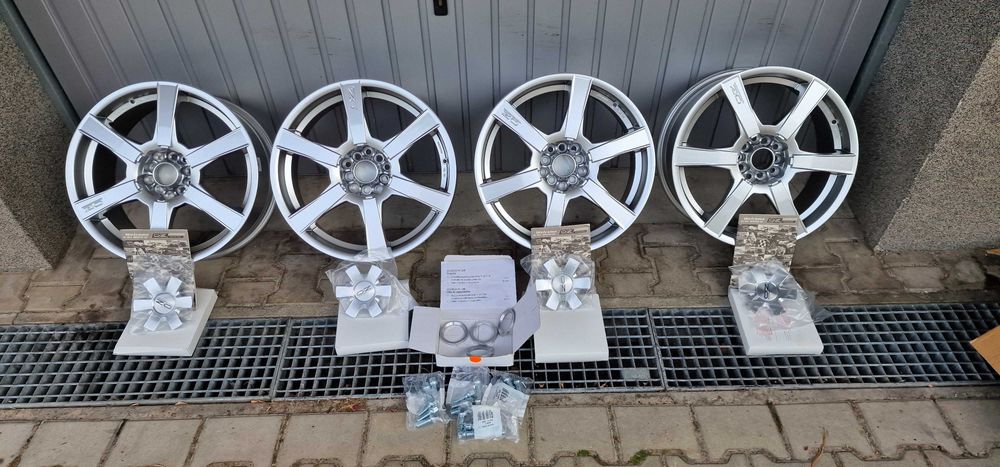 Nowe Oz model Gemini R18 5x98 5x100 5x112 ET35!Gratis!