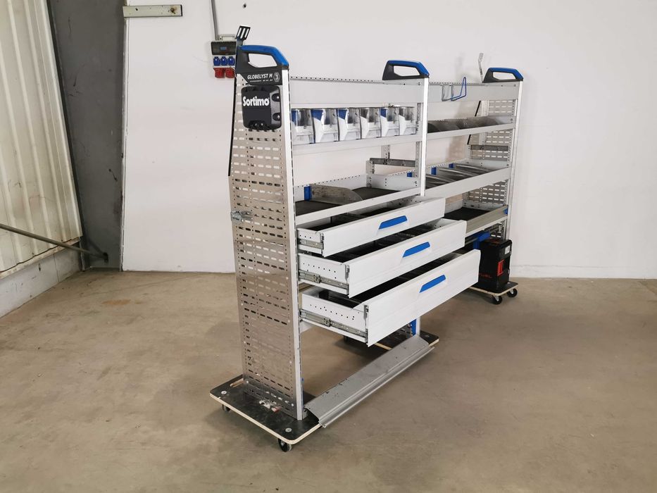 Zabudowa serwisowa warsztatowa MOVANO MASTER DUCATO BOXER JUMPER BUS