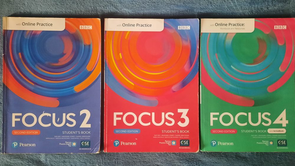 Focus 2,3. Second Edition. Student's Book