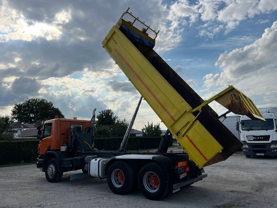 Scania  Scania R420 WYWROTKA 6x4* Pojazd specjalny do zimowego utrzymania dróg