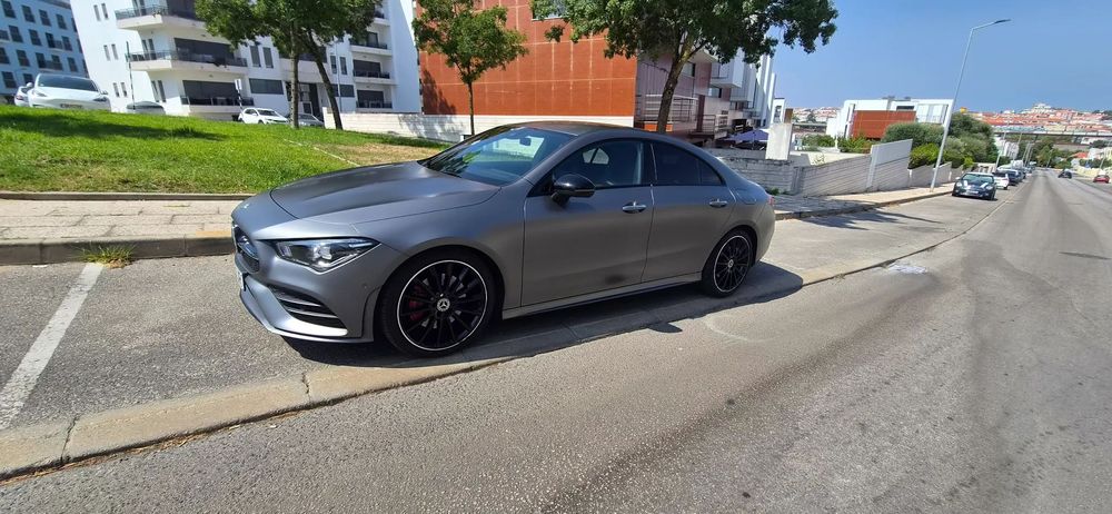 Mercedes-Benz CLA 200 d AMG Line Auto.