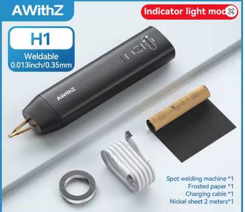 Przenośna ręczna zgrzewarka spawarka do ogniw akumulatorów 18650