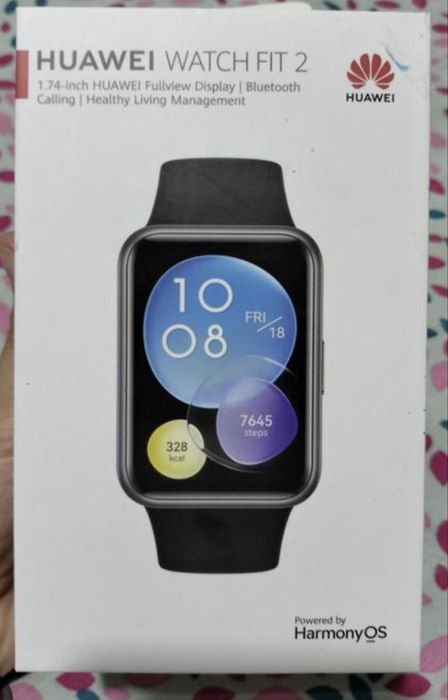 Huawei fit 2 com caixa