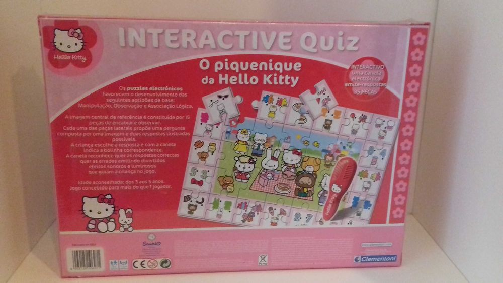 Jogo Interactivo para crianças com idade 3 +  / NOVO64286248615425122