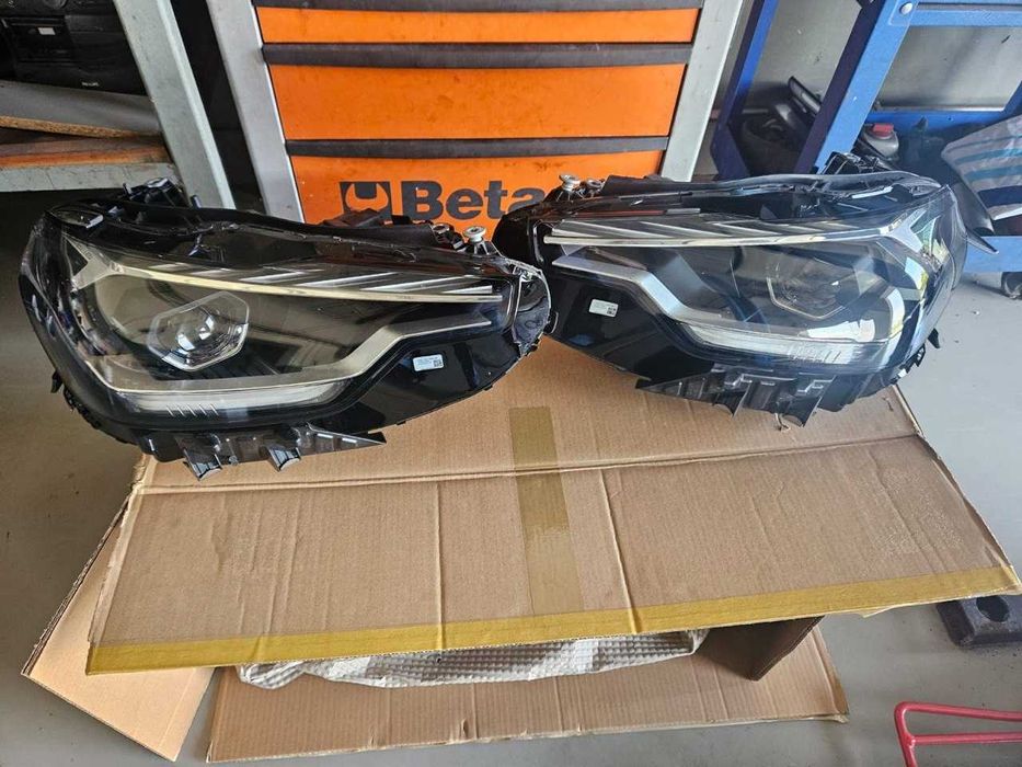 фара фари оптика BMW 2 G42 M2 G87 Adaptive led лед г42 бмв